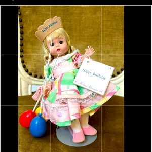 Madame Alexander Doll Happy Birthday Blonde